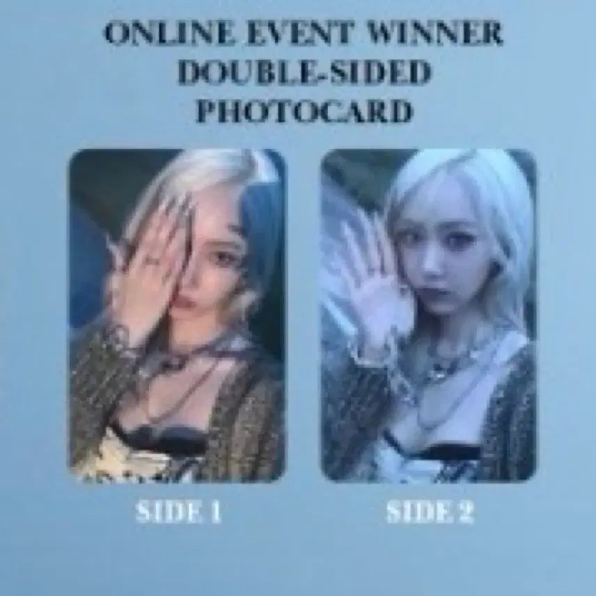 [BUNJANG] VIVIZ MANIAC Event Photocard / 비비지 매니악 이벤트 포카 팝니다