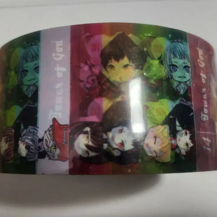 [BUNJANG] Tower of God Eureka Patterned Tape / 신의탑 유레카님 박스테이프 굿즈 신탑 신의 탑