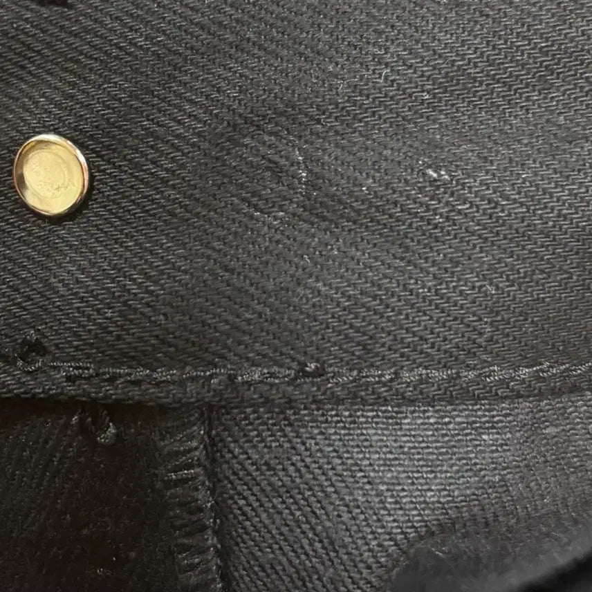 [BUNJANG] Arban Ruthus Sagging Flare Pants - Solid Black / [4] 아르반 루터스 새깅 플레어 팬츠_솔리드 블랙