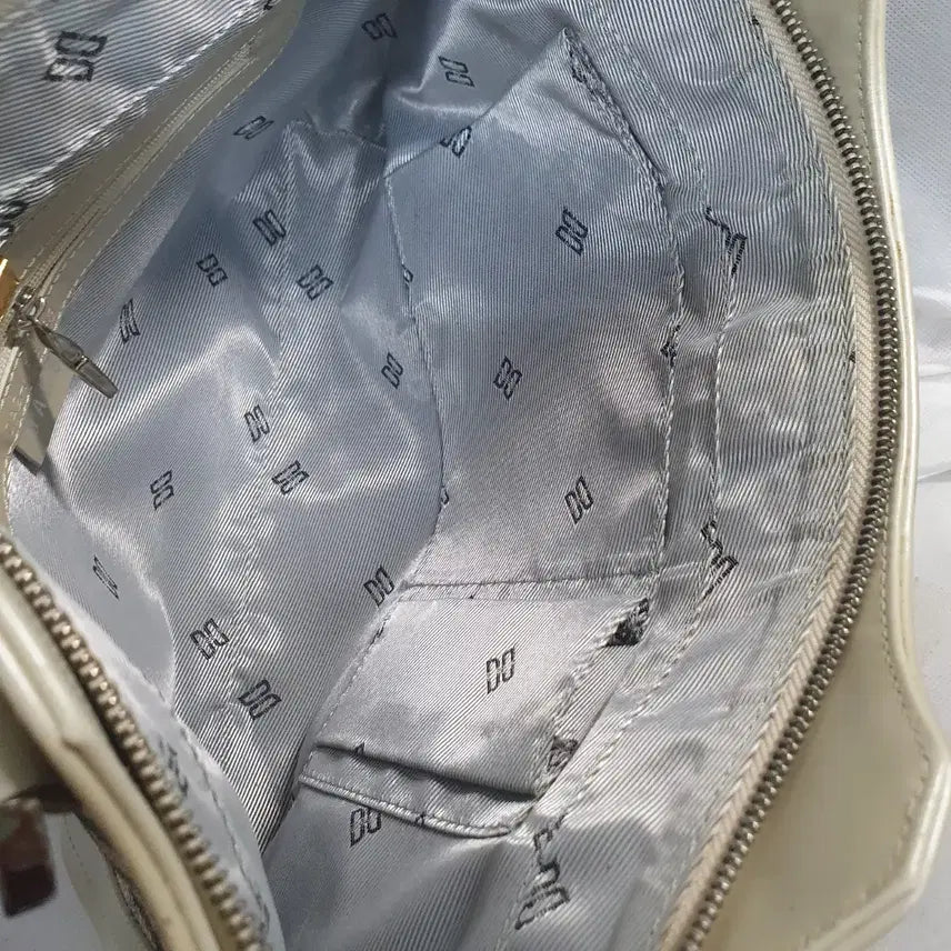[BUNJANG] Daks Check Pattern Tote Bag / 닥스 체크 패턴 토트백