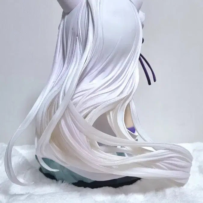 [SOLD OUT] 리제로 에밀리아 흉상 네코미미 피규어