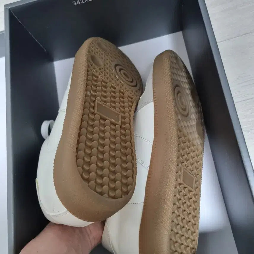 [SOLD OUT] 코어오브알케미 스탠다드 독일군 all white 5.5cm 키높이 스니커