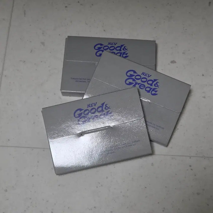 [BUNJANG] SHINee Key Kibum Good &amp; Great QR Version Album / 샤이니 키 기범 굿그 큐알버젼 개봉