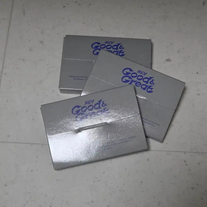 [BUNJANG] SHINee Key Kibum Good &amp; Great QR Version Album / 샤이니 키 기범 굿그 큐알버젼 개봉