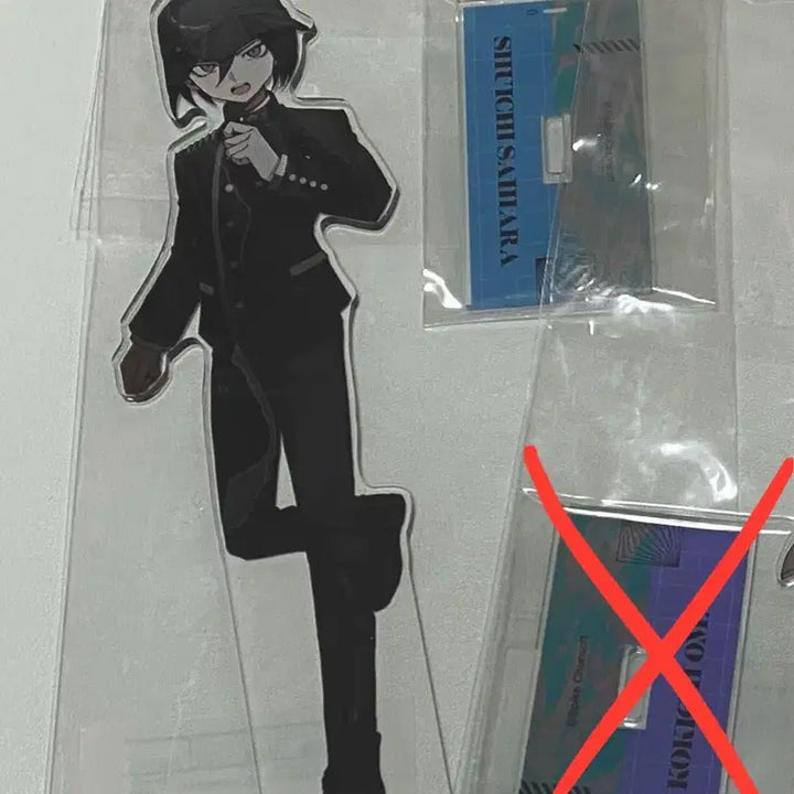 [BUNJANG] Danganronpa V3 Shuichi Saihara Acrylic Stand / 단간론파 뉴단 V3 사이하라 슈이치 사쿠샤2 빅아크릴 스탠드