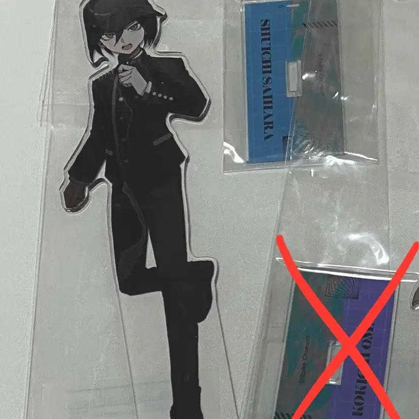 [BUNJANG] Danganronpa V3 Shuichi Saihara Acrylic Stand / 단간론파 뉴단 V3 사이하라 슈이치 사쿠샤2 빅아크릴 스탠드