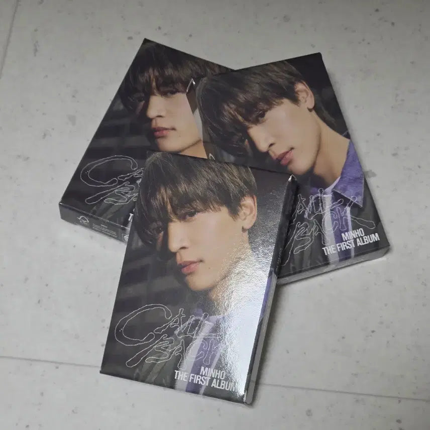 [BUNJANG] SHINee Minho 콜백 Smini Album Unsealed / 샤이니 민호 콜백 슴미니 스미니 개봉