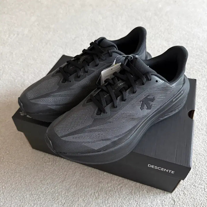[BUNJANG] Descente EnerZITE Super V5 Running Shoes / 데상트 에너자이트 슈퍼 V5 러닝화 275
