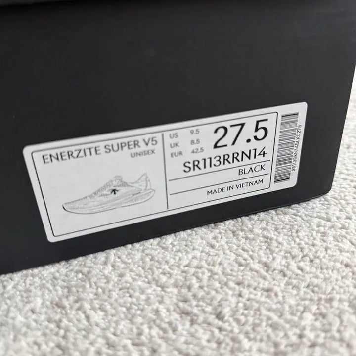 [BUNJANG] Descente EnerZITE Super V5 Running Shoes / 데상트 에너자이트 슈퍼 V5 러닝화 275