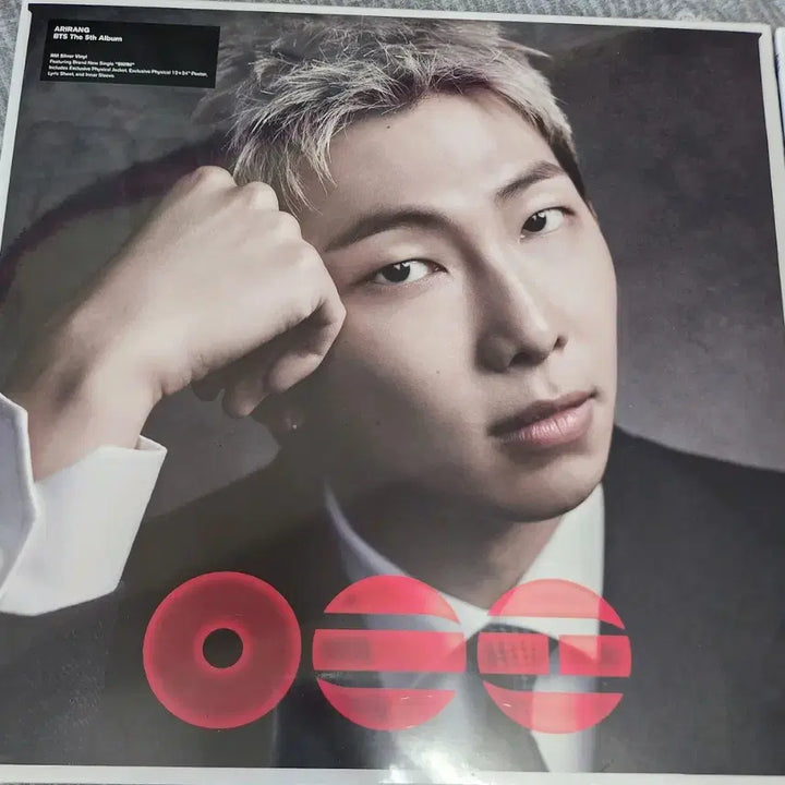 [BUNJANG] BTS RM Arirang Vinyl Album Sealed / 방탄소년단 아리랑 앨범 남준 Rm 바이닐 미개봉 bts arirang