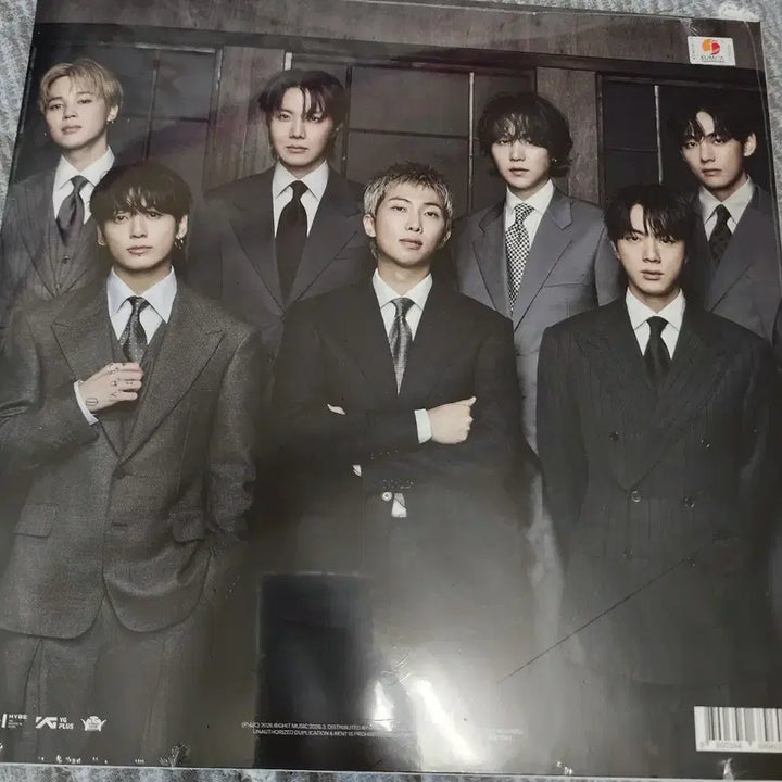 [BUNJANG] BTS RM Arirang Vinyl Album Sealed / 방탄소년단 아리랑 앨범 남준 Rm 바이닐 미개봉 bts arirang