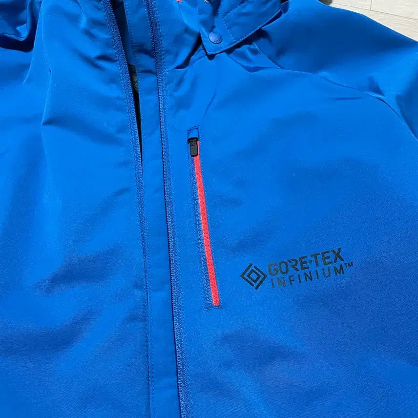 [BUNJANG] Millet GTX Notre Dame Gore-Tex Infinium Windbreaker Jacket / 밀레 gtx 노트르담 고어텍스 인피니움 바람막이 자켓(95)