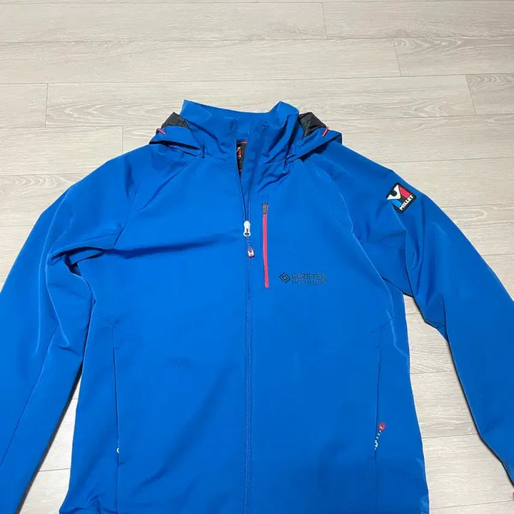[BUNJANG] Millet GTX Notre Dame Gore-Tex Infinium Windbreaker Jacket / 밀레 gtx 노트르담 고어텍스 인피니움 바람막이 자켓(95)