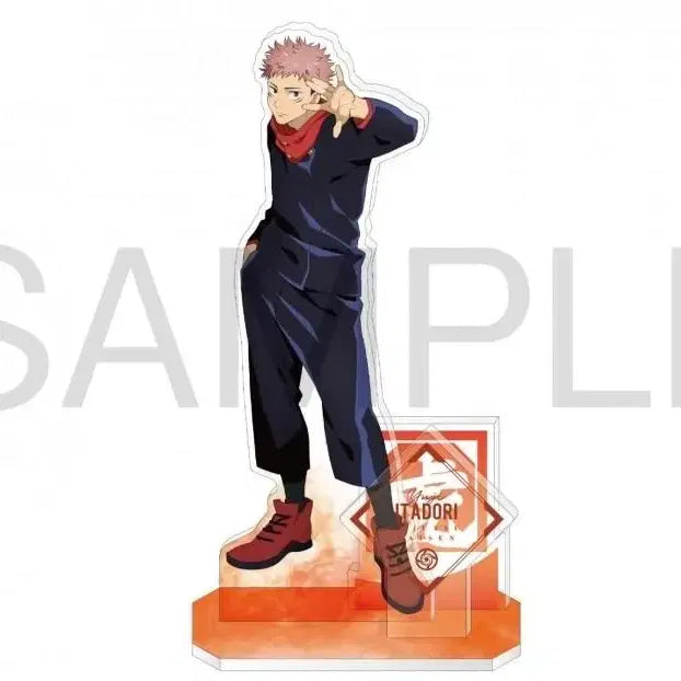 [SOLD OUT] 주술회전 이타도리 유지 유우지 마파 쇼케이스 빅 아크릴 스탠드