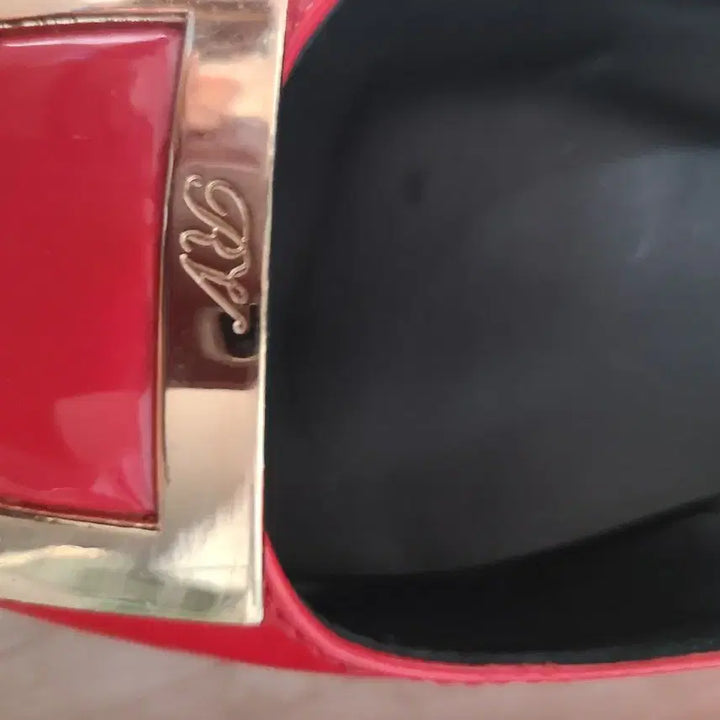 [BUNJANG] Roger Vivier Ballerina Flat Red 37 / 로저비비에 발레리나 플랫 레드37