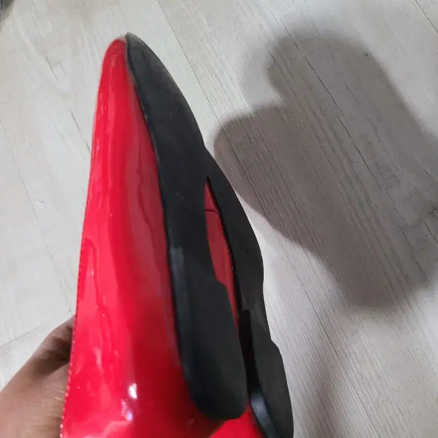 [BUNJANG] Roger Vivier Ballerina Flat Red 37 / 로저비비에 발레리나 플랫 레드37