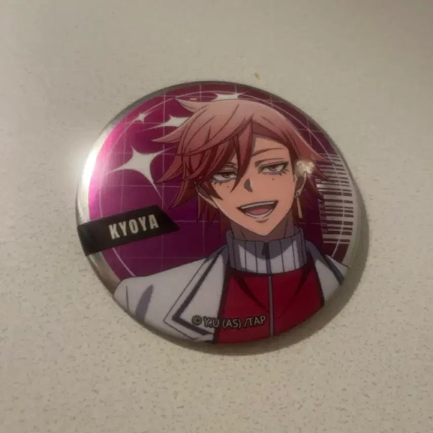 [BUNJANG] Dohwon Amgwi Kyouya Can Badge / 도원 암귀 쿄우야 캔뱃지 판매