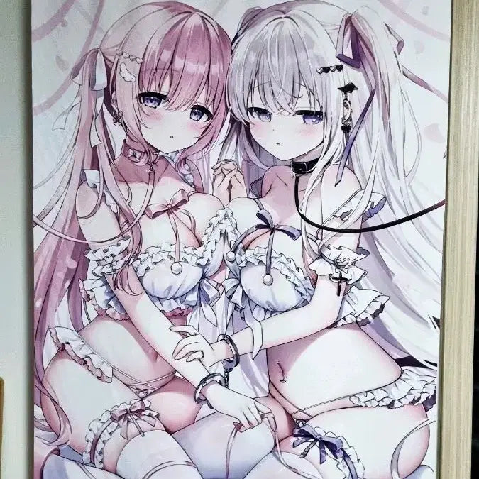 [BUNJANG] Melty짱 x Satsunousari x Shiono Collaboration Suede Tapestry / 멜짱w 사츠노우사리x시오노 콜라보 미소녀 스웨이드 태피스트리