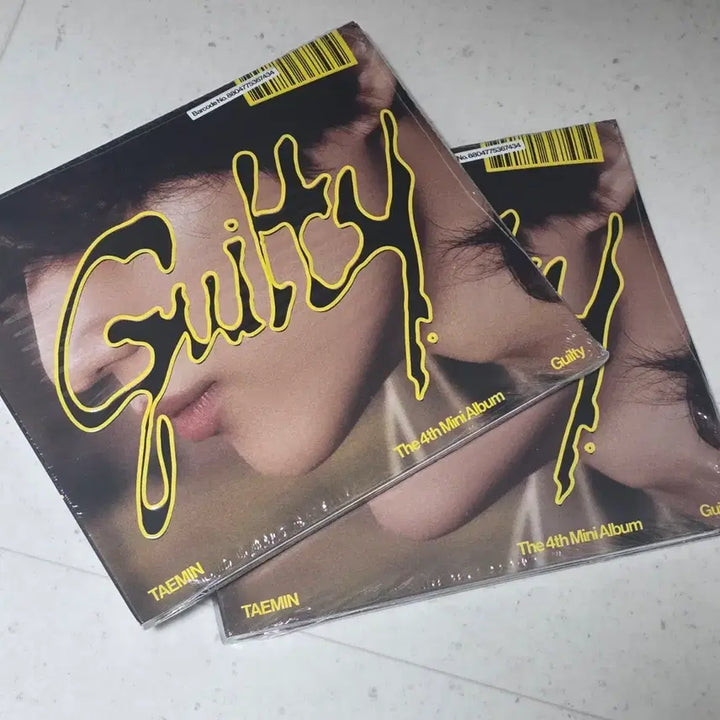 [BUNJANG] SHINee Taemin Guilty Digipack Album / 미개봉 샤이니 태민 길티 디지팩