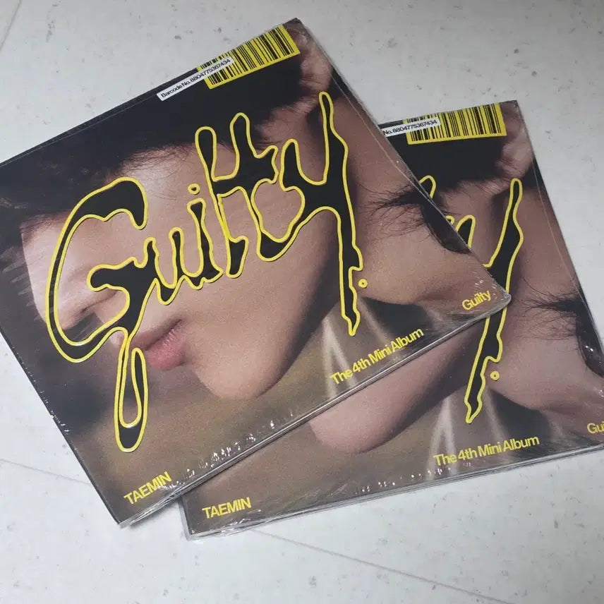 [BUNJANG] SHINee Taemin Guilty Digipack Album / 미개봉 샤이니 태민 길티 디지팩