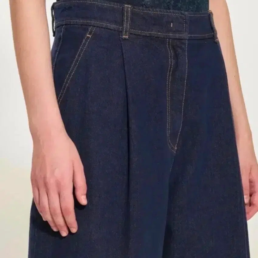 [SOLD OUT] 타임 워시드데님팬츠