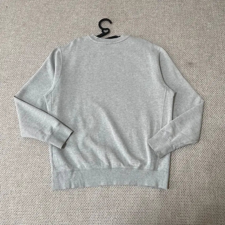 [BUNJANG] Nike Just Do It Fleece Sweatshirt L (100) / L 나이키 기모 저스트두잇 맨투맨 N.7295