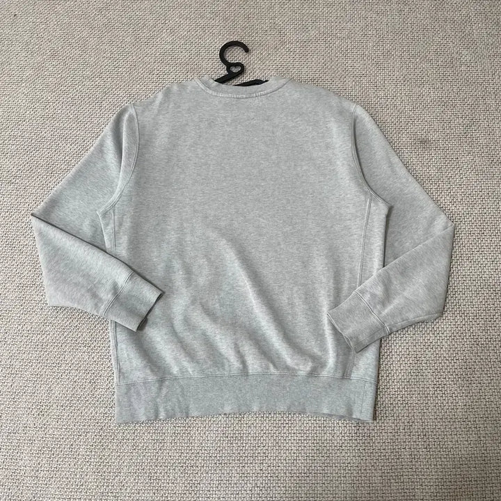 [BUNJANG] Nike Just Do It Fleece Sweatshirt L (100) / L 나이키 기모 저스트두잇 맨투맨 N.7295