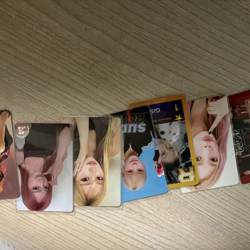 [BUNJANG] aespa Giselle Photocard Bundle Set / 지젤 포카 세트