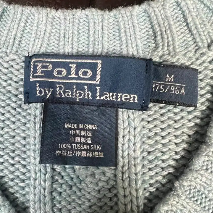 [BUNJANG] Polo Ralph Lauren Cable Knit Sweater / 폴로랄프로렌