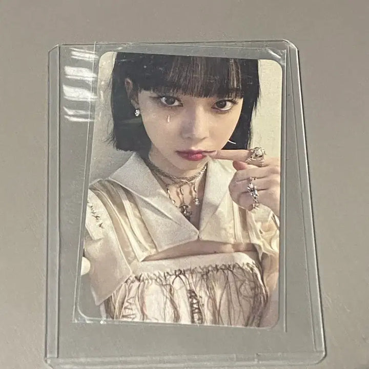 [BUNJANG] Aespa Winter Photocard / (하자X) 정품 눈물윈터 포토카드