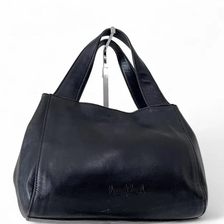 [BUNJANG] Margaret Howell Saffiano Leather Mini Tote Bag / 마가렛 호웰 소가죽 미니 토트백