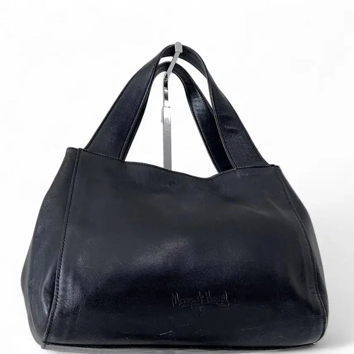 [BUNJANG] Margaret Howell Saffiano Leather Mini Tote Bag / 마가렛 호웰 소가죽 미니 토트백