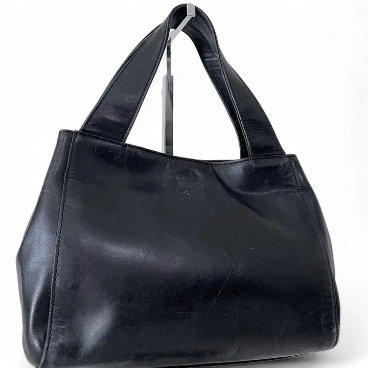 [BUNJANG] Margaret Howell Saffiano Leather Mini Tote Bag / 마가렛 호웰 소가죽 미니 토트백