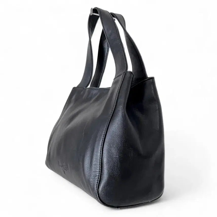 [BUNJANG] Margaret Howell Saffiano Leather Mini Tote Bag / 마가렛 호웰 소가죽 미니 토트백