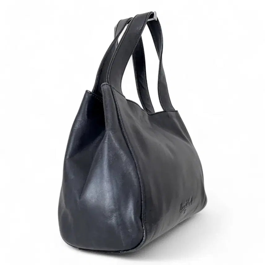[BUNJANG] Margaret Howell Saffiano Leather Mini Tote Bag / 마가렛 호웰 소가죽 미니 토트백