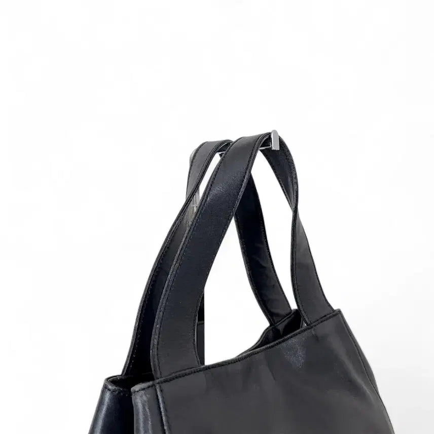 [BUNJANG] Margaret Howell Saffiano Leather Mini Tote Bag / 마가렛 호웰 소가죽 미니 토트백