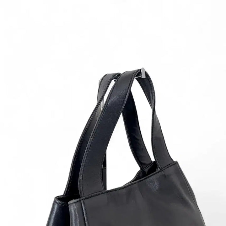 [BUNJANG] Margaret Howell Saffiano Leather Mini Tote Bag / 마가렛 호웰 소가죽 미니 토트백