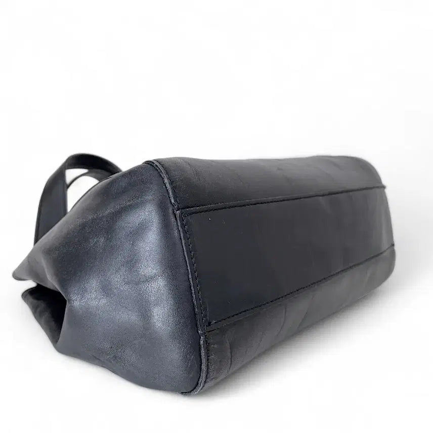 [BUNJANG] Margaret Howell Saffiano Leather Mini Tote Bag / 마가렛 호웰 소가죽 미니 토트백