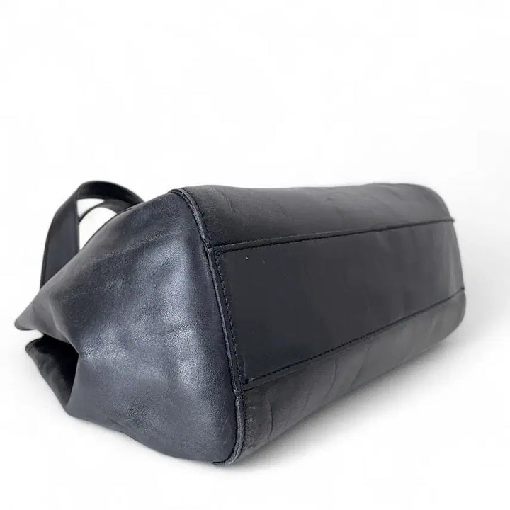 [BUNJANG] Margaret Howell Saffiano Leather Mini Tote Bag / 마가렛 호웰 소가죽 미니 토트백