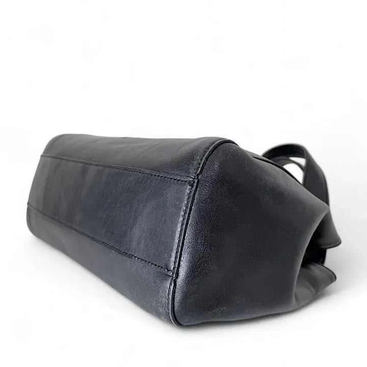 [BUNJANG] Margaret Howell Saffiano Leather Mini Tote Bag / 마가렛 호웰 소가죽 미니 토트백