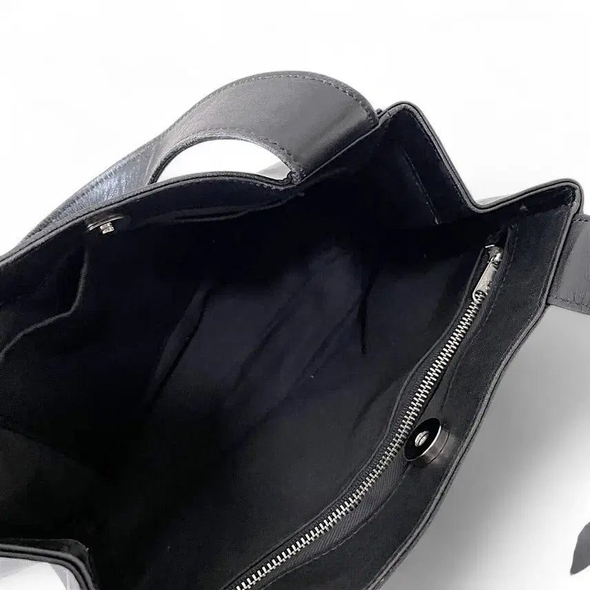 [BUNJANG] Margaret Howell Saffiano Leather Mini Tote Bag / 마가렛 호웰 소가죽 미니 토트백