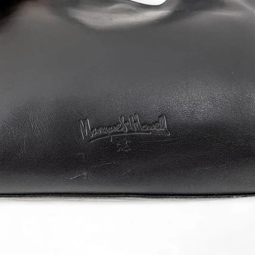 [BUNJANG] Margaret Howell Saffiano Leather Mini Tote Bag / 마가렛 호웰 소가죽 미니 토트백