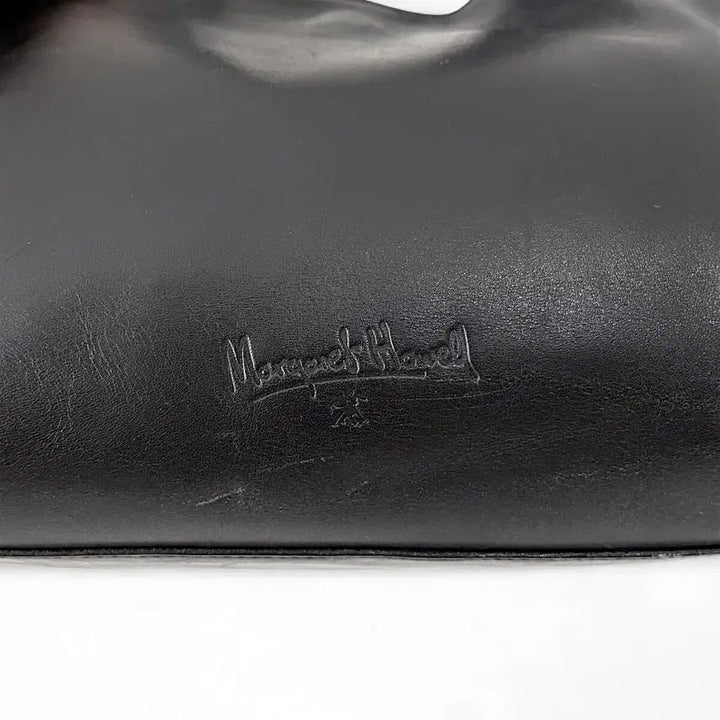 [BUNJANG] Margaret Howell Saffiano Leather Mini Tote Bag / 마가렛 호웰 소가죽 미니 토트백
