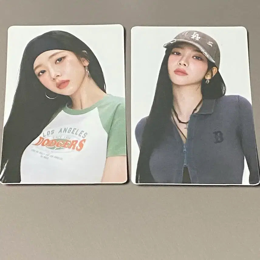 [BUNJANG] MLB Karina Photocard Bundle Set / MLB 카리나 포토카드 일괄