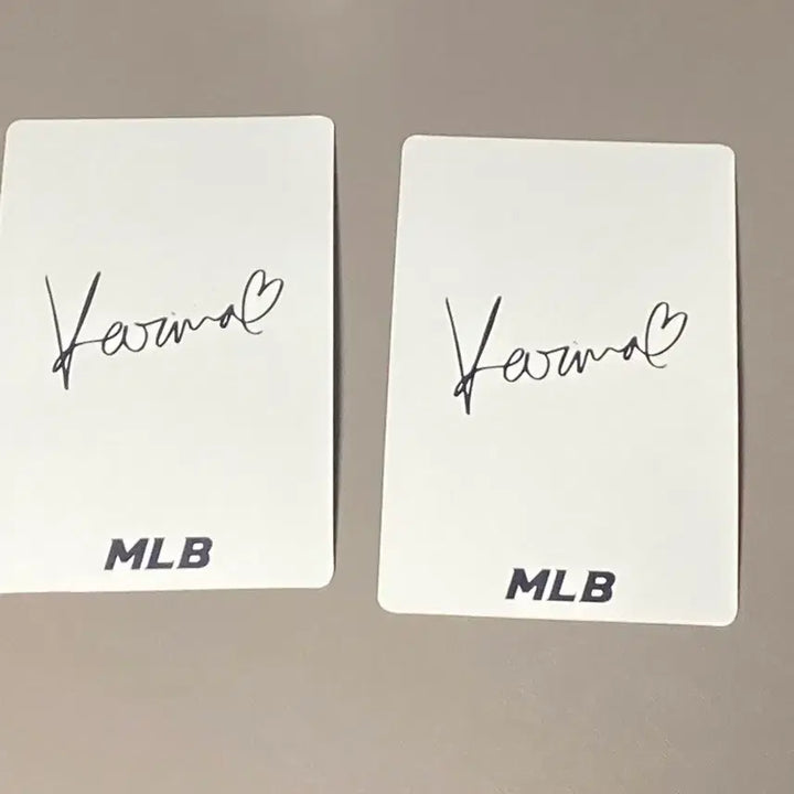 [BUNJANG] MLB Karina Photocard Bundle Set / MLB 카리나 포토카드 일괄