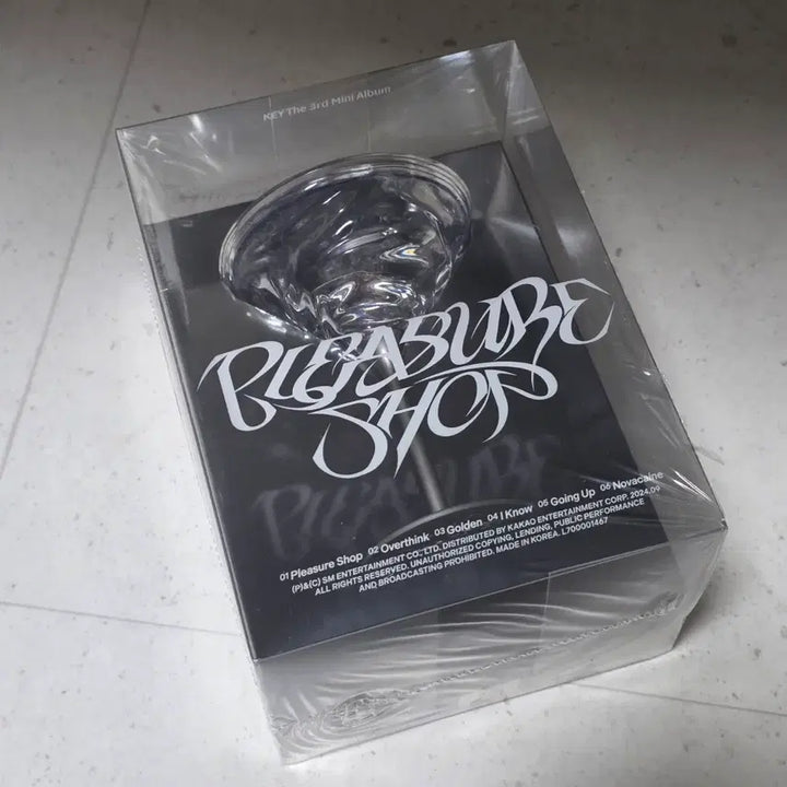 [BUNJANG] SHINee Key Kibum Pleasure Zine Version Sealed / 샤이니 키 기범 플샵 플레져잔 버전 미개봉