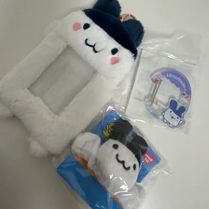 [BUNJANG] MimiChi NCT WISH Yushi Photocard Holder Bundle / 미미치 스크런치,카라비너,포카홀더)엔시티위시 유우시