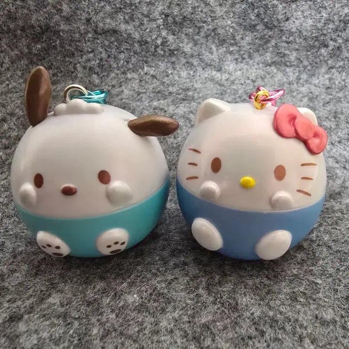 [BUNJANG] Sanrio Pearl Figure Keychain / 산리오 펄빛 피규어 키링 (택1)