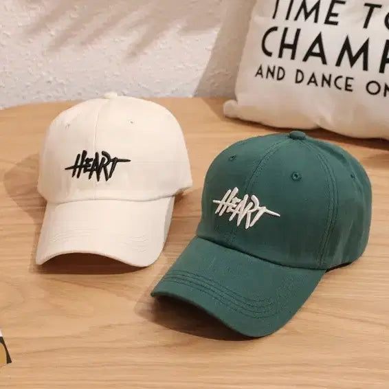 [BUNJANG] HEART Baseball Cap / 캡모자 야구 모자 운동 볼캡 러닝 등산 골프 남녀공용 새상품