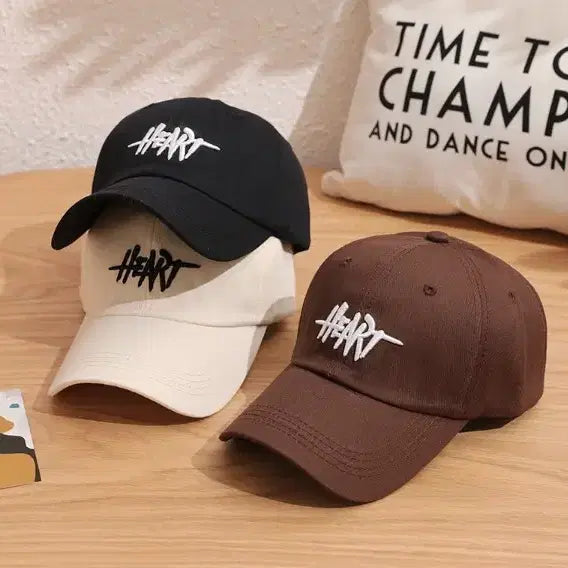 [BUNJANG] HEART Baseball Cap / 캡모자 야구 모자 운동 볼캡 러닝 등산 골프 남녀공용 새상품